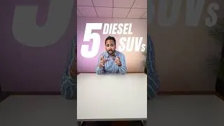 Thumbnail: Diesel SUVs Still Available in India 2026! #ytshorts #shorts
