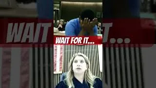 Thumbnail: Defendant Passes Out in Court After Hearing His Sentence #courtroom #courttv #court #judge e