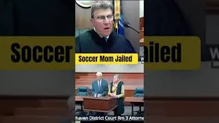 Thumbnail: Judge Jails Soccer Mom for Perjury #contemptofcourt #courtroom #crime #news karen
