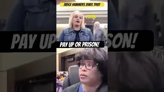 Thumbnail: Judge Hammers Jewel Thief