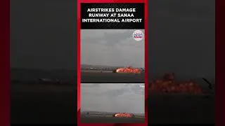 Thumbnail: WATCH: Devastating Airstrikes Rock Sanaa Airport as Houthis Blast Saudi Aggression | Times Now World