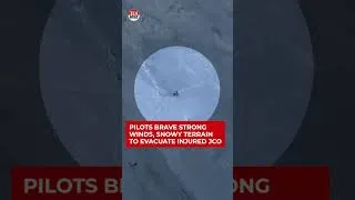 Thumbnail: Indian Army Pilots Execute Daring High-Altitude Evacuation In Ladakh