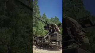 Thumbnail: Ukrainian Ground Robots vs Russian Infantry Troops #ukraine #russia