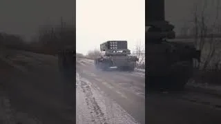 Thumbnail: Ukraine war Ukrainian FPV Drone Destroyed a Russian TOS 1A Solntsepyok system #russia #ukraine
