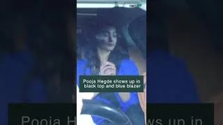 Thumbnail: #shorts Pooja Hegde In Black top and blue blazer At Kisi Ka Bhai Kisi Ki Jaan Screening #ytshorts