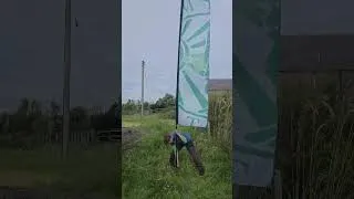 Thumbnail: Watch as John Gater helps (?) Jackie with our 2026 Flag of Fame!
