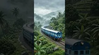 Thumbnail: Train Journey To Nani's Village In Heavy Rain.❤️🌧️🚂 #shorts #travel #nostalgia