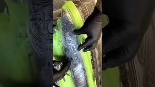 Thumbnail: LiME LiNE airbrush, filigree stencil ￼