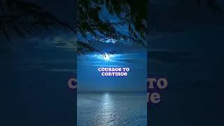 Thumbnail: success is not final failure is not fatal