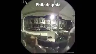 Thumbnail: Ring cam footage from Philadelphia’s Grays Ferry neighborhood