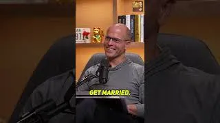 Thumbnail: "Stop looking. Get married." — Arthur Brooks #relationships #marriage