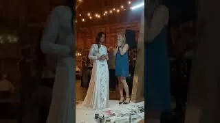 Thumbnail: Unveiling Love on Canvas: How Heidi Schwartz Surprised the Bride!