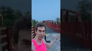Thumbnail: Redhill Road Bridge & Cockcrow Bridge across A3 next to M25 - finally open