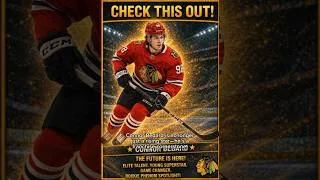 Thumbnail: Why Connor Bedard is Chicago’s New Legend 🦅