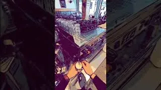 Thumbnail: POV: Coffee making Latte Art CARTOON STYLE