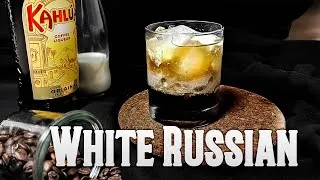 Thumbnail: How to Make a WHITE RUSSIAN! #shorts