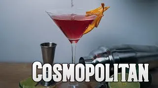 Thumbnail: How to make a COSMOPOLITAN! #shorts