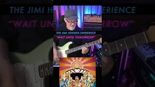 Thumbnail: Tim Pierce - The Jimi Hendrix Experience - "Wait Until Tomorrow"