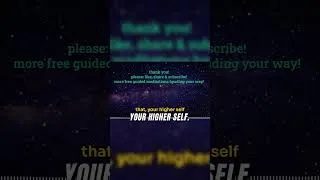 Thumbnail: Connect With Your Higher Self (Meditation Guide)