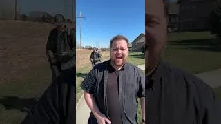 Thumbnail: when you sing with SB mowing's lawn equipment... #shorts #sbmowing #singing #cornbread