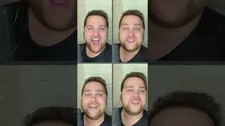 Thumbnail: This Is The Moment #shorts #singing #timtags #acapella #barbershop #harmony  #multitracks