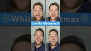 Thumbnail: White Christmas #shorts #singing #timtags #acapella #barbershop #harmony
