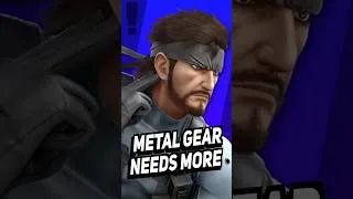 Thumbnail: Metal Gear Solid deserves 7 more characters in the next Smash Bros. game