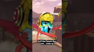 Thumbnail: Smash Bros Ultimate insists upon itself.