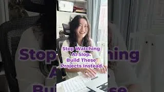 Thumbnail: Stop Watching AI Slop Build These Projects Instead