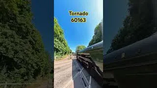 Thumbnail: Tornado 60163 #steam train