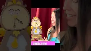 Thumbnail: Tina Tries: Building Cogsworth (from Disney's Beauty & the Beast)