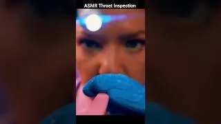 Thumbnail: ASMR Throat Inspection #shorts