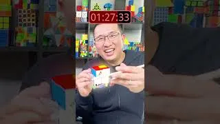 Thumbnail: Rubik's Cube But With Chopsticks 🍜