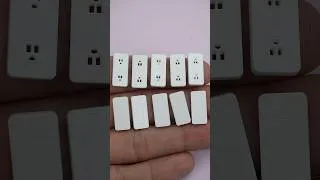 Thumbnail: Miniature plug sockets #miniature #shortsviral