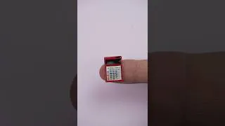 Thumbnail: World's Smallest Calculator #miniature #shorts
