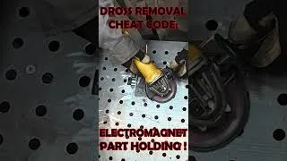 Thumbnail: Cutting Dross Removal Timesaver! Huge enclosure production time reduction