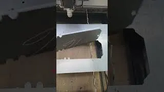 Thumbnail: Xtool MetalFab 16ga Mild Steel Kerf on Air