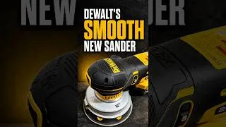 Thumbnail: Dewalt’s Smooth New Sander! #dewalt #dewalttools
