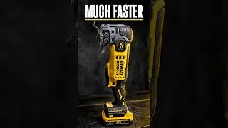 Thumbnail: Dewalt’s MUCH IMPROVED XR Multitool #dewalt #dewalttools #oscillating