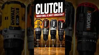 Thumbnail: Compact Drill Clutch Testing! #dewalt #flex #ridgid #worx