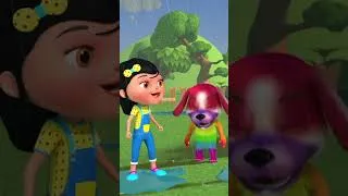 Thumbnail: Rim Jhim Rim Jhim Barish Aayi, रिमझिम रिमझिम बारिश आई #shorts #kidsrhymes #poems #viralshorts