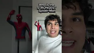 Thumbnail: Who is the STRONGEST Spiderman? #spiderman #comics #marvel