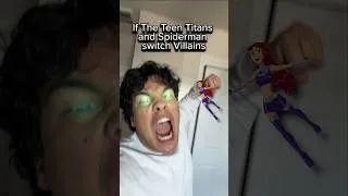 Thumbnail: If The Teen Titans and Spiderman switch Villains #teentitans #spiderman #dc #marvel