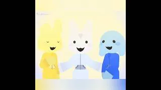 Thumbnail: white, yellow, blue!! (idea by: jenz_dark) #animalhospital #sticknodes #animation #stevenuniverse