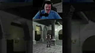 Thumbnail: Back me up #residentevil #gaming #funny #twitchstreamer #clips