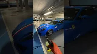 Thumbnail: CHOOSE: Green Mercedes or Blue Ferrari? #detailing #transformation #shorts