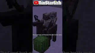 Thumbnail: Two New Mobs Just Got Announced for Mounts of Mayhem! #minecraft #drops #camel