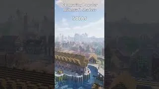 Thumbnail: Comparing Popular Minecraft Shaders