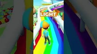 Thumbnail: How does a rainbow get its colors? 🌈 #blippi