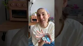 Thumbnail: THE AQUATIC WORRY STONE LINE IS COMING!! what animals are you hoping to see?? 🐡🐢🐳🩵 #polymerclay